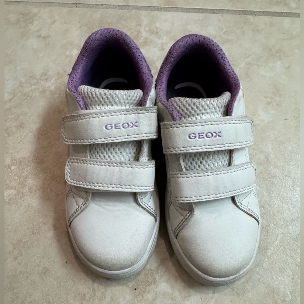 Toddler Girl Geox Lilac Breathable Sneakers